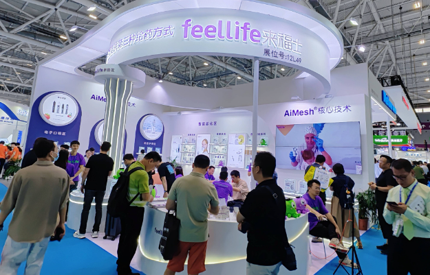 On October 31st, the 88th CMEF officially came to an end at Shenzhen International Convention and Exhibition Center (Bao'an District). feellife brought its full range of products to the exhibition and shared the new trends of the future development of the nebulization industry, which attracted the industry colleagues to stop and watch.
