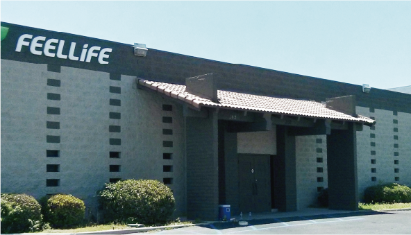 The R&D and production center for nebulizers covers an area of 18,000 square feet, and all prodcution meets AEMSA and pharmaceutical-grade production standards.