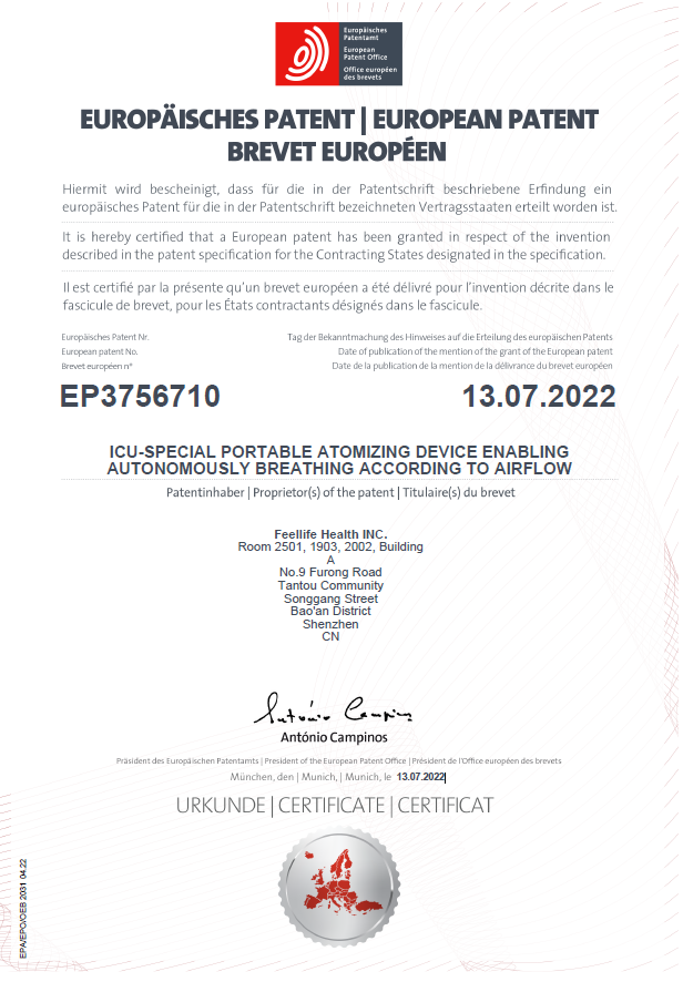 European Patent